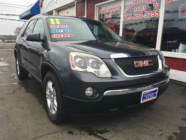 GMC Acadia 2011 photo 2